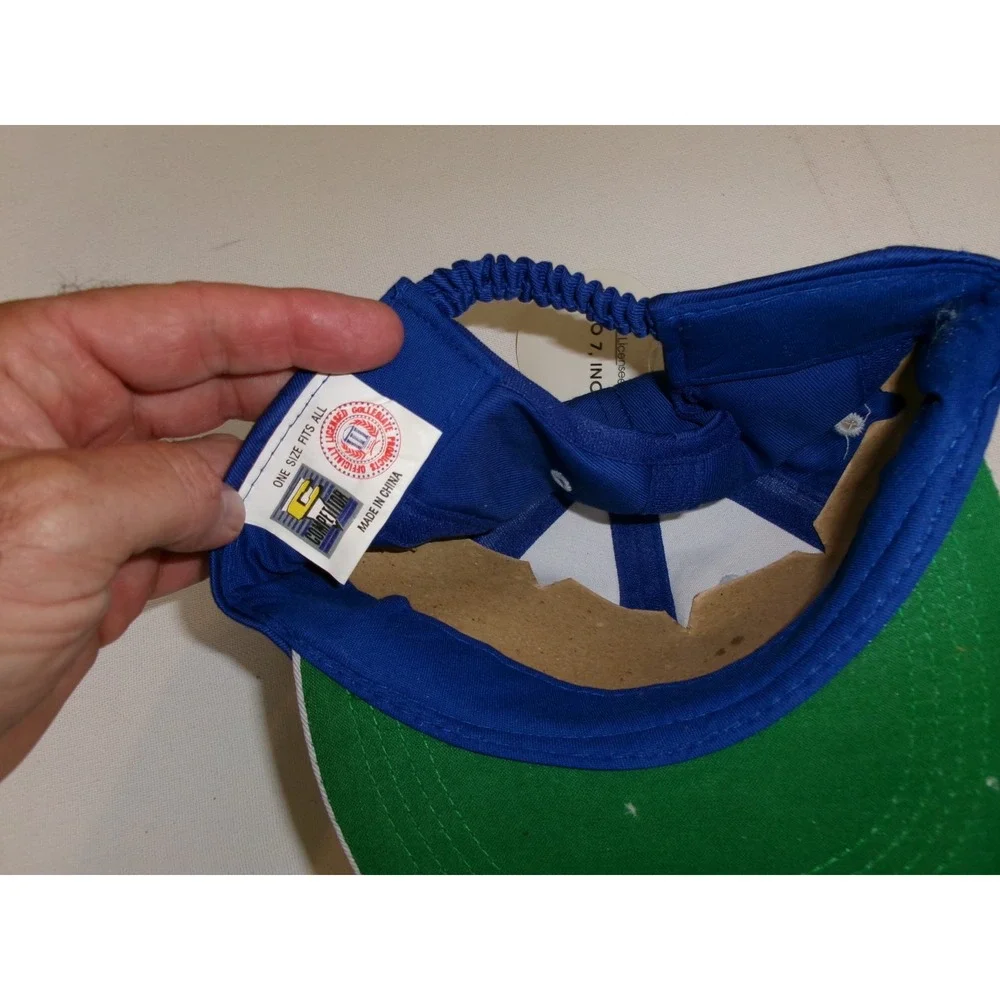 YOUTH LOGO 7 KENTUCKY WILDCATS BEACH GOLF Y2K 00S HAT CAP VINTAGE J1